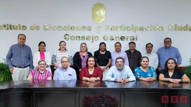 Susana Solis Informa Se instala el Comité Técnico Asesor del Programa de Resultados Electorales Preliminares para elecciones en Pantelhó