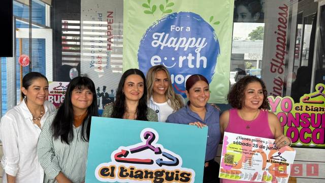 Susana Solis Informa Ropa de segunda mano en “El Tianguis”