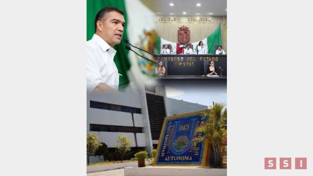 Susana Solis Informa *Rectora de la Unicach con un discurso sin ganas.