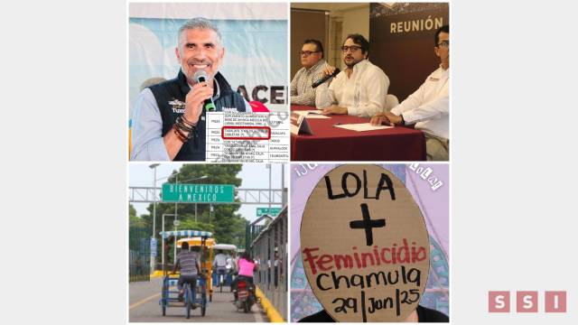 Susana Solis Informa La “Gastadera Tuxtleca”. Bitácora de la “política a la chiapaneca”