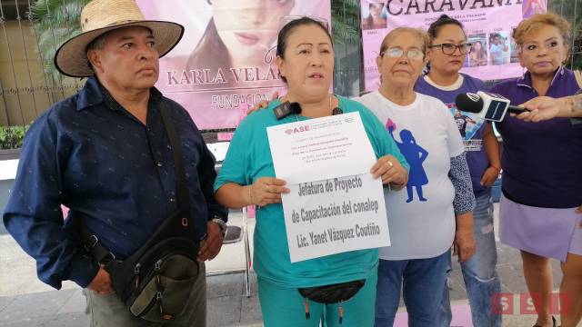 Susana Solis Informa Familiares de Karla Velasco exigen castigo para cómplices a 7 años de su feminicidio