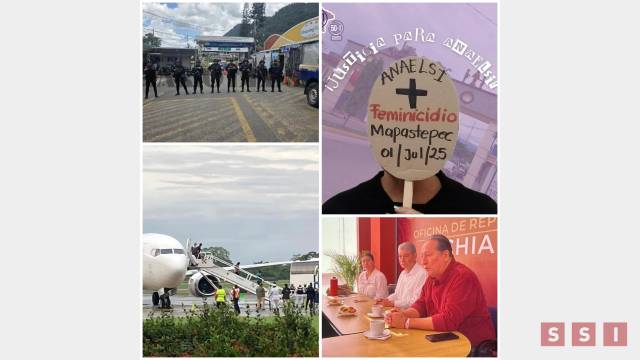 Susana Solis Informa Bitácora de la “política a la chiapaneca” por Gabriela Coutiño