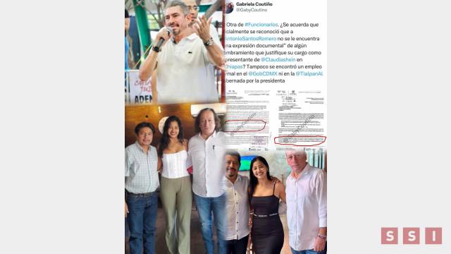 Susana Solis Informa La voladora para Adonaí Sánchez.