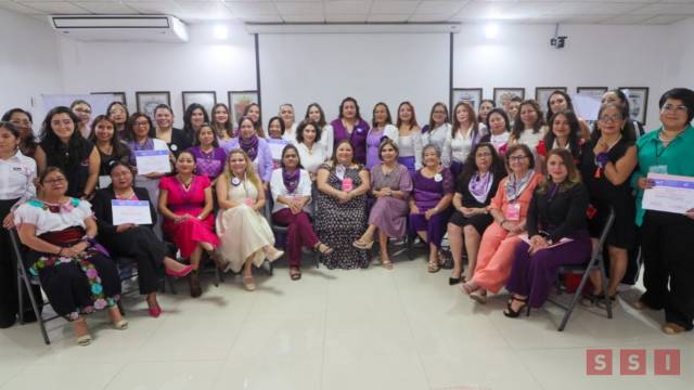 Susana Solis Informa Concluye IEPC Programa de Capacitación dirigido a la Colectiva 50 + 1
