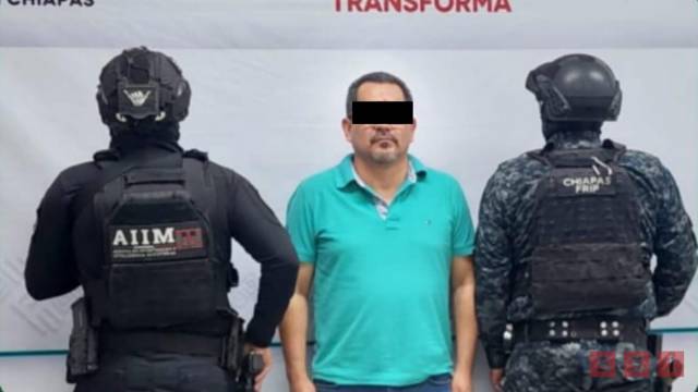 Susana Solis Informa DETIENEN a excomandante de la Policía Judicial de FGE