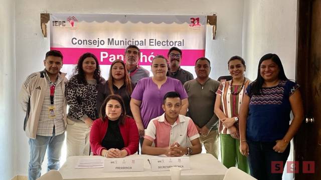Susana Solis Informa Se instala el Consejo Municipal Electoral de Pantelhó