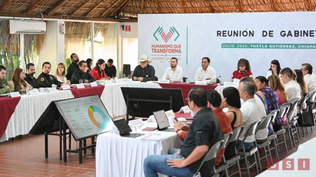 Susana Solis Informa Eduardo Ramírez instruye a su Gabinete a reforzar trabajo para construir un mejor futuro para Chiapas