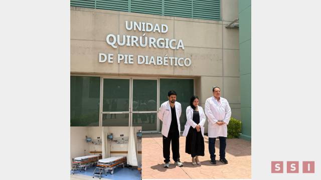 Susana Solis Informa Entra en marcha en Chiapas la Unidad Quirúrgica de Pie Diabético