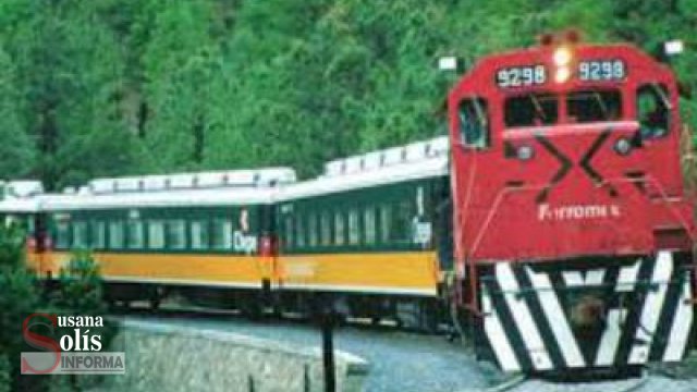 Susana Solis Informa CONSTRUIRÁN segundo tren en #Chiapas