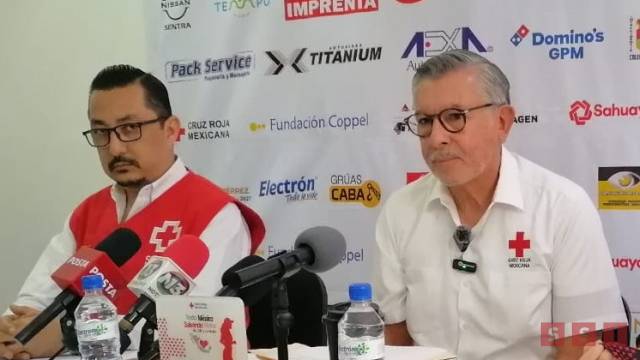 Susana Solis Informa Más de 500 atenciones brinda la Cruz Roja en el periodo vacacional de verano