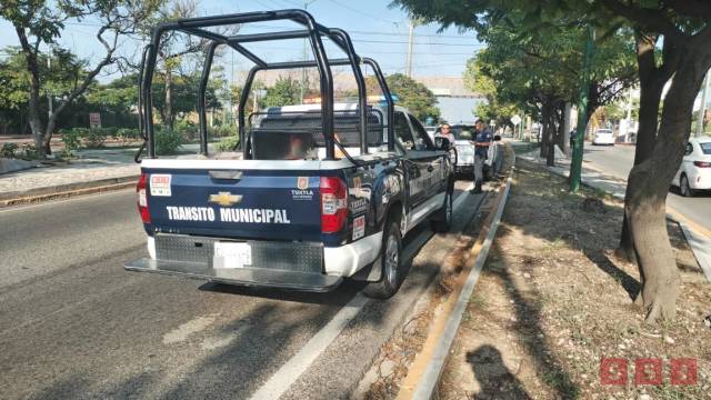 Susana Solis Informa Tránsito municipal en Tuxtla ha aplicado más de 600 “advertencias”