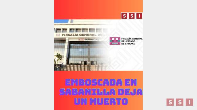 Susana Solis Informa FGE inicia carpeta de investigación por los delitos de homicidio y lesiones