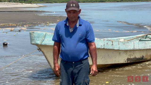 Susana Solis Informa El pescador de la frontera; ha rescatado seis cuerpos sin vida en lo que va del año