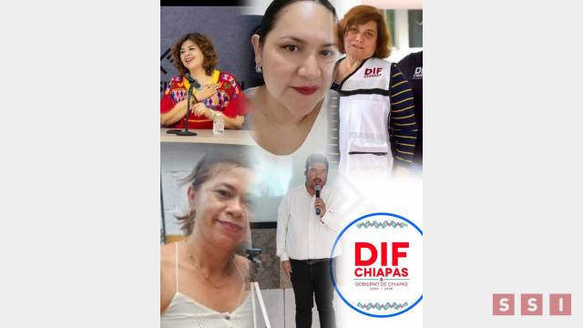 Susana Solis Informa Urge limpia en el DIF Chiapas