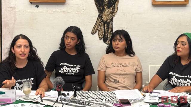 Susana Solis Informa Solo seis hospitales brindan aborto legal en Chiapas; alertan rezagos y objeción de conciencia
