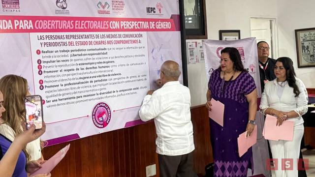 Susana Solis Informa IMPULSA IEPC Agenda de Comunicación para prevenir violencia política contra mujeres