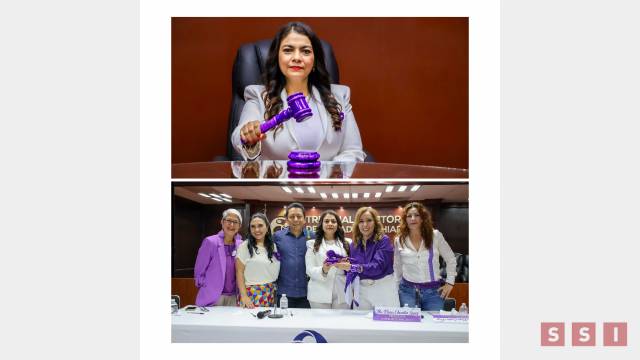 Susana Solis Informa Presenta TEECH campaña “Mazo Morado”, símbolo de justicia con perspectiva de género en Chiapas