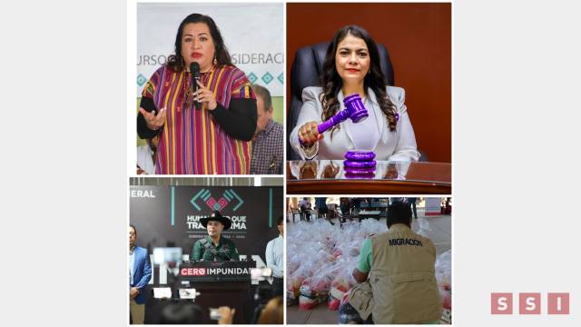 Susana Solis Informa Seguridad en la frontera sur