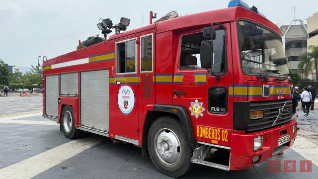 Susana Solis Informa ESCOCIA dona a Chiapas unidades contra incendios