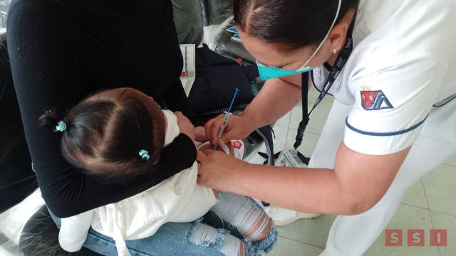 Susana Solis Informa Refuerzan en Chiapas campaña de vacunación contra el sarampión en el regreso a clases