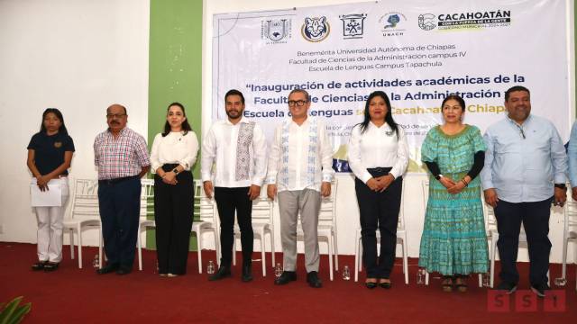 Susana Solis Informa Abre sus puertas la nueva sede de la UNACH en Cacahoatán