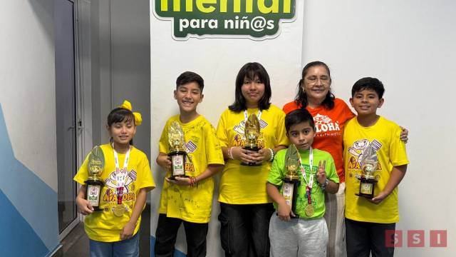 Susana Solis Informa Ellos son los cinco infantes de las matemáticas en Chiapas; ganaron primeros lugares en evento internacional