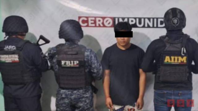 Susana Solis Informa CAE presunto feminicida de San Cristóbal de Las Casas; detienen a responsable de abuso sexual: FGE