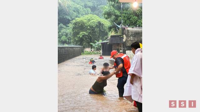 Susana Solis Informa Inundaciones y encharcamientos dejan lluvias en Tapachula