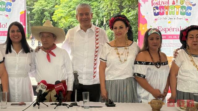 Susana Solis Informa Se reunirán artesanos y productores en el Festival Coyatoc 2025