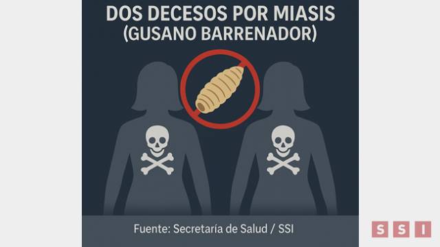 Susana Solis Informa Mueren dos personas en Chiapas que presentaron miasis por gusano barrenador