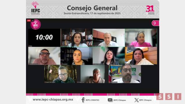 Susana Solis Informa Asigna IEPC las regidurías de representación proporcional tras elección extraordinaria en Pantelhó