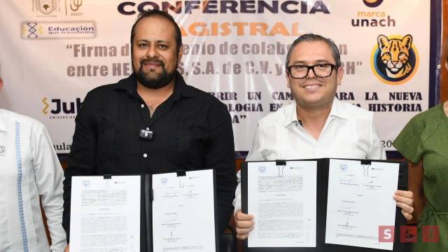 Susana Solis Informa Iniciativa privada suma esfuerzos con la Benemérita UNACH para el uso y dominio de la tecnología dron