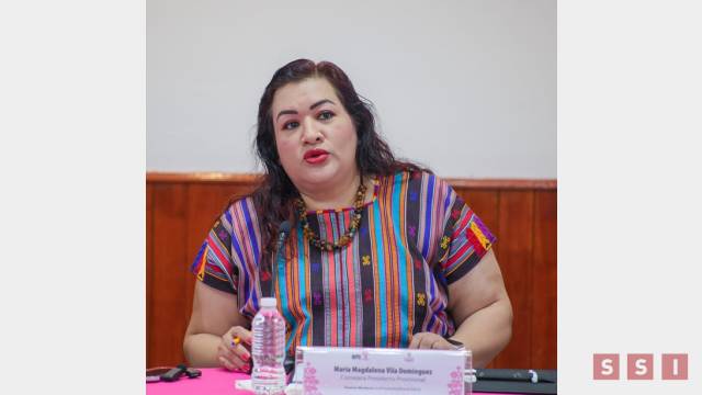 Susana Solis Informa Incrementan casos de violencia política en razón de género en Chiapas