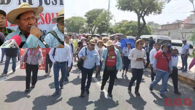 Susana Solis Informa Marchan miles de maestros para exigir justicia por los 43 alumnos de Ayotzinapa