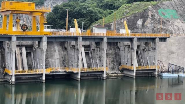 Susana Solis Informa Presenta retrasos la obra de la presa Chicoasén II