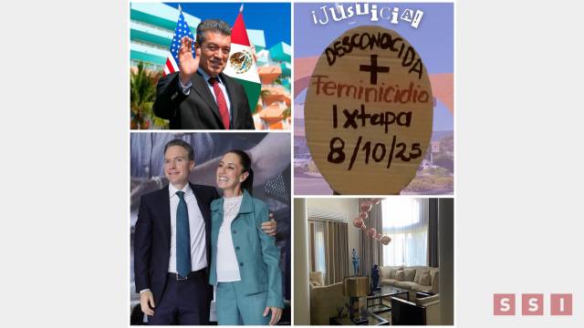 Susana Solis Informa Bitácora de la “política a la mexicana”