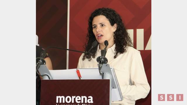 Susana Solis Informa Morena no será tapadera de nadie, advierte Luisa María Alcalde en Chiapas