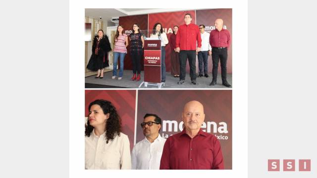 Susana Solis Informa ¡Pruebas, pruebas!, exclama Morena, aunque las tenga enfrente