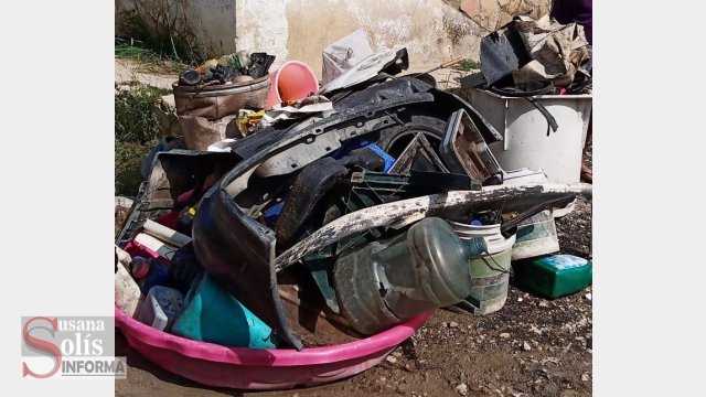 Susana Solis Informa RECOLECTAN más de 90 toneladas de cacharros