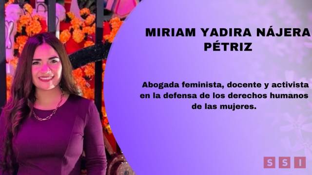 Susana Solis Informa “En México la violencia patriarcal no se detiene: ni ante la más alta investidura”