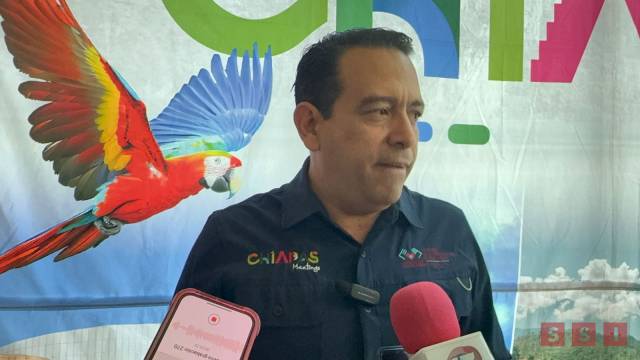 Susana Solis Informa Chiapas se vuelve sede de grandes eventos: Oficina de Convenciones y Visitantes
