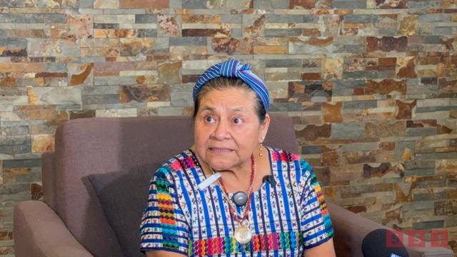 Susana Solis Informa La paz en Chiapas debe construirse con diálogo, inclusión y voluntad de todos: Rigoberta Menchú, Premio Nobel de la Paz