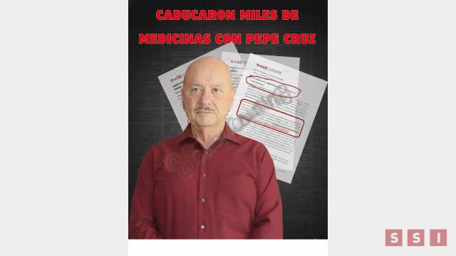 Susana Solis Informa Caducaron miles de medicamentos por negligencia en Chiapas