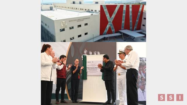 Susana Solis Informa Con 261 camas y alta tecnología, Chiapas estrena uno de los hospitales más grandes del sur-sureste