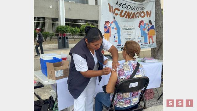 Susana Solis Informa Chiapas eleva cobertura de vacunación tras el rezago que dejó la administración pasada