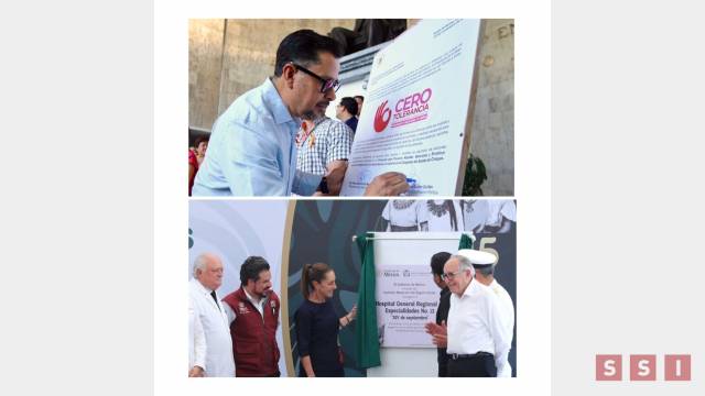 Susana Solis Informa Faramalla en el IMSS Chiapas