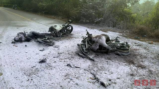 Susana Solis Informa Escapaban de la policía por no portar cascos y murieron calcinados en Teopisca, Chiapas
