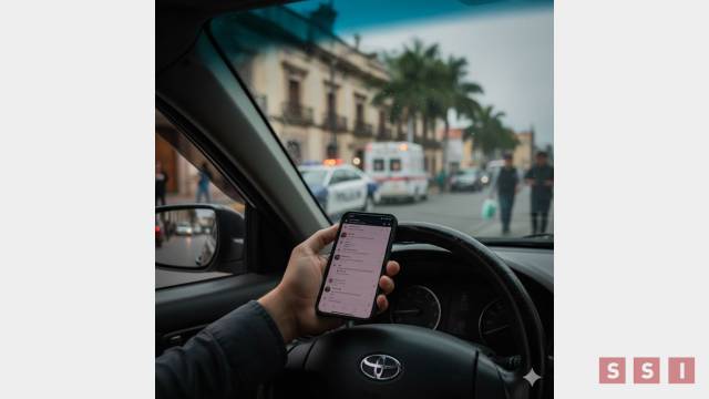 Susana Solis Informa El celular, principal causa de accidentes por encima del alcohol en Chiapas