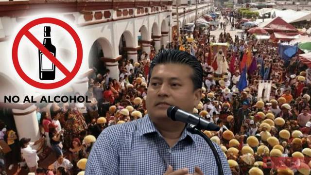 Susana Solis Informa No permitirán el exceso de alcohol en la Fiesta Grande de Chiapa de Corzo; habrá sanciones