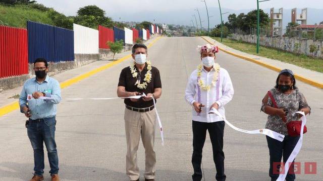 Susana Solis Informa Rutilio Escandón y Carlos Morales inauguran vialidades rehabilitadas en Tuxtla